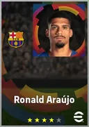 Carte de Ronald Araújo · CB