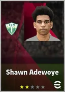 Shawn Adewoye CB card