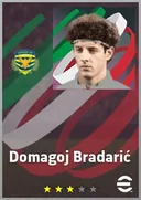 Carte de Domagoj Bradarić · LB