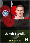 بطاقة Jakub Słowik · GK