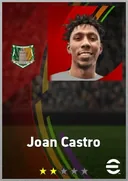 بطاقة Joan Castro · RB