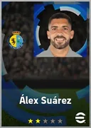 بطاقة Álex Suárez · CB