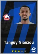 Carte de Tanguy Nianzou · CB