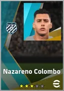 Nazareno Colombo CB card