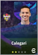 بطاقة Calegari · RB