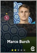 بطاقة Marco Burch · CB