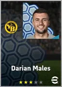 Darian Males LMF card