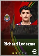 بطاقة Richard Ledezma · RB
