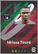 بطاقة Idrissa Touré · RMF