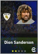 Dion Sanderson CB card
