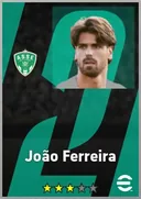 بطاقة João Ferreira · RB