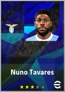 بطاقة Nuno Tavares · LB