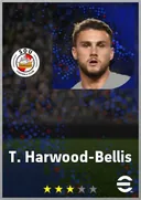 بطاقة T. Harwood-Bellis · CB