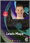 بطاقة Lewis Mayo · CB