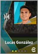 Lucas González CMF card