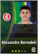 بطاقة Alexandro Bernabéi · LB