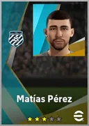 Carte de Matías Pérez · CB