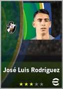 José Luis Rodríguez RB card