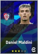 Daniel Maldini AMF card