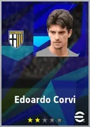 Edoardo Corvi GK card