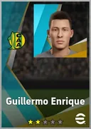 بطاقة Guillermo Enrique · RB
