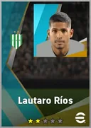 Lautaro Ríos DMF card