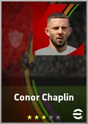 بطاقة Conor Chaplin · AMF