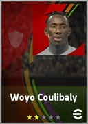 Carte de Woyo Coulibaly · RB