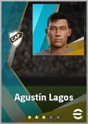 Carte de Agustín Lagos · RB