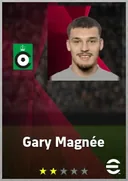 بطاقة Gary Magnée · RB