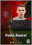 بطاقة Pedro Amaral · LB