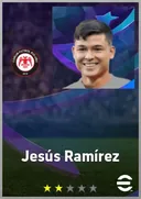 بطاقة Jesús Ramírez · CF