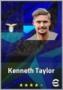 بطاقة Kenneth Taylor · CMF