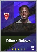 بطاقة Dilane Bakwa · RWF