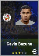 Carte de Gavin Bazunu · GK