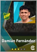 Damián Fernández CB card
