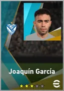 Carte de Joaquín García · RB