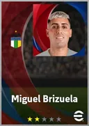 Carte de Miguel Brizuela · CB