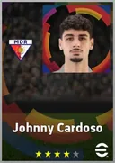 Johnny Cardoso CMF card