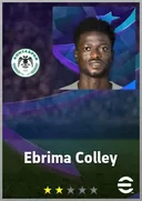 Carte de Ebrima Colley · RWF