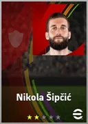 بطاقة Nikola Šipčić · CB