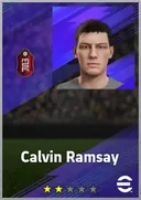 Calvin Ramsay RB card