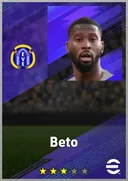 بطاقة Beto · CF