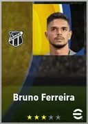 بطاقة Bruno Ferreira · GK