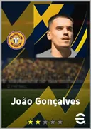 João Gonçalves GK card