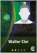 Walter Clar LB card