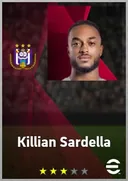 Carte de Killian Sardella · RB