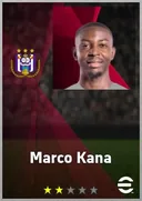 Carte de Marco Kana · CB