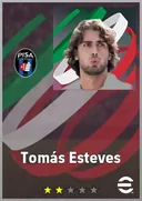 Tomás Esteves RB card