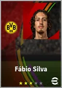 بطاقة Fábio Silva · CF